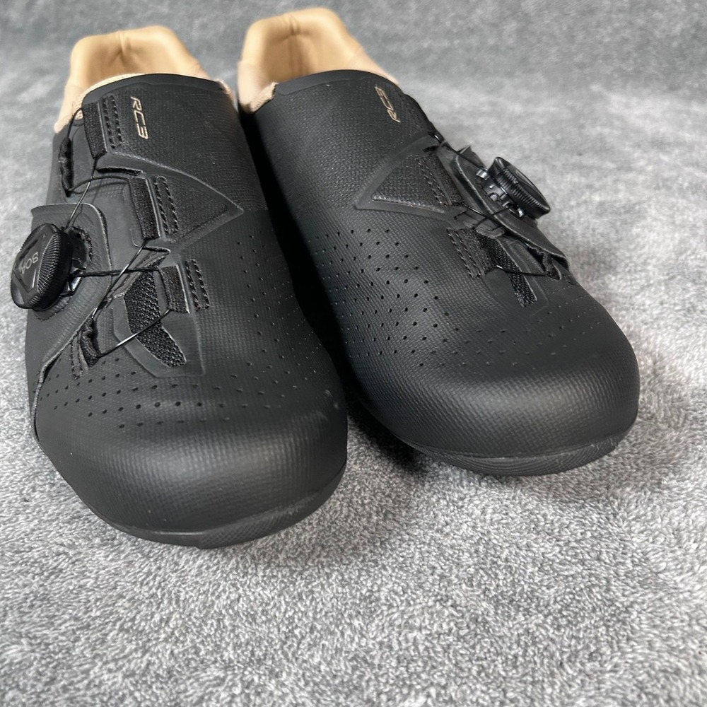 Shimano Road Cycling Shoes RC3 RC300 Black BOA Dial Womens EU 38 US 6.5 - New - Picture 3 of 11